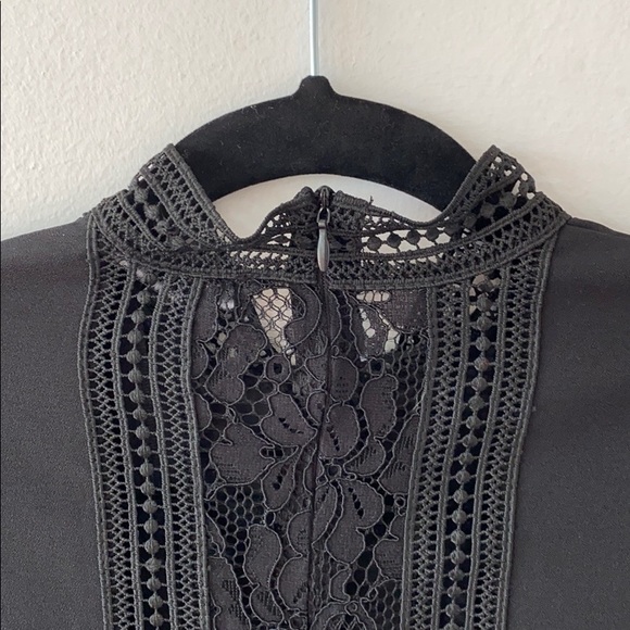 NWOT Zara Lace Peplum Blouse - Picture 7 of 14